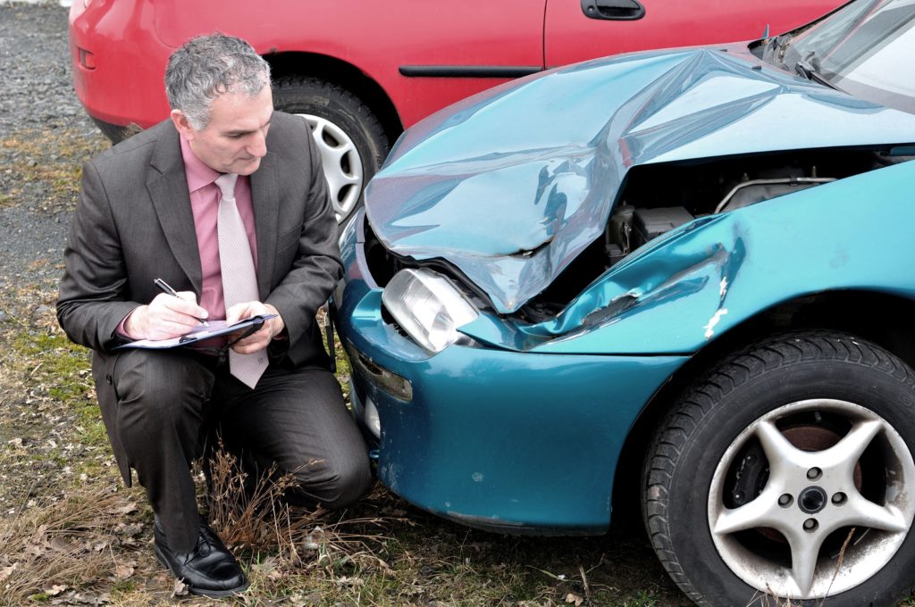 Are auto damage appraisers entitled to overtime pay
